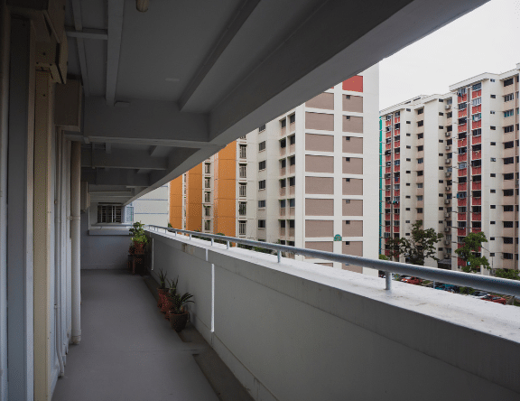 residential flat balcony